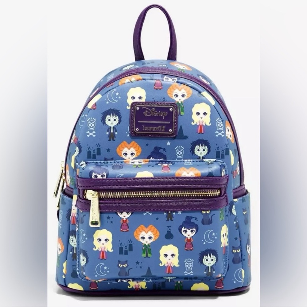 NWT Loungefly Hocus Pocus Backpack